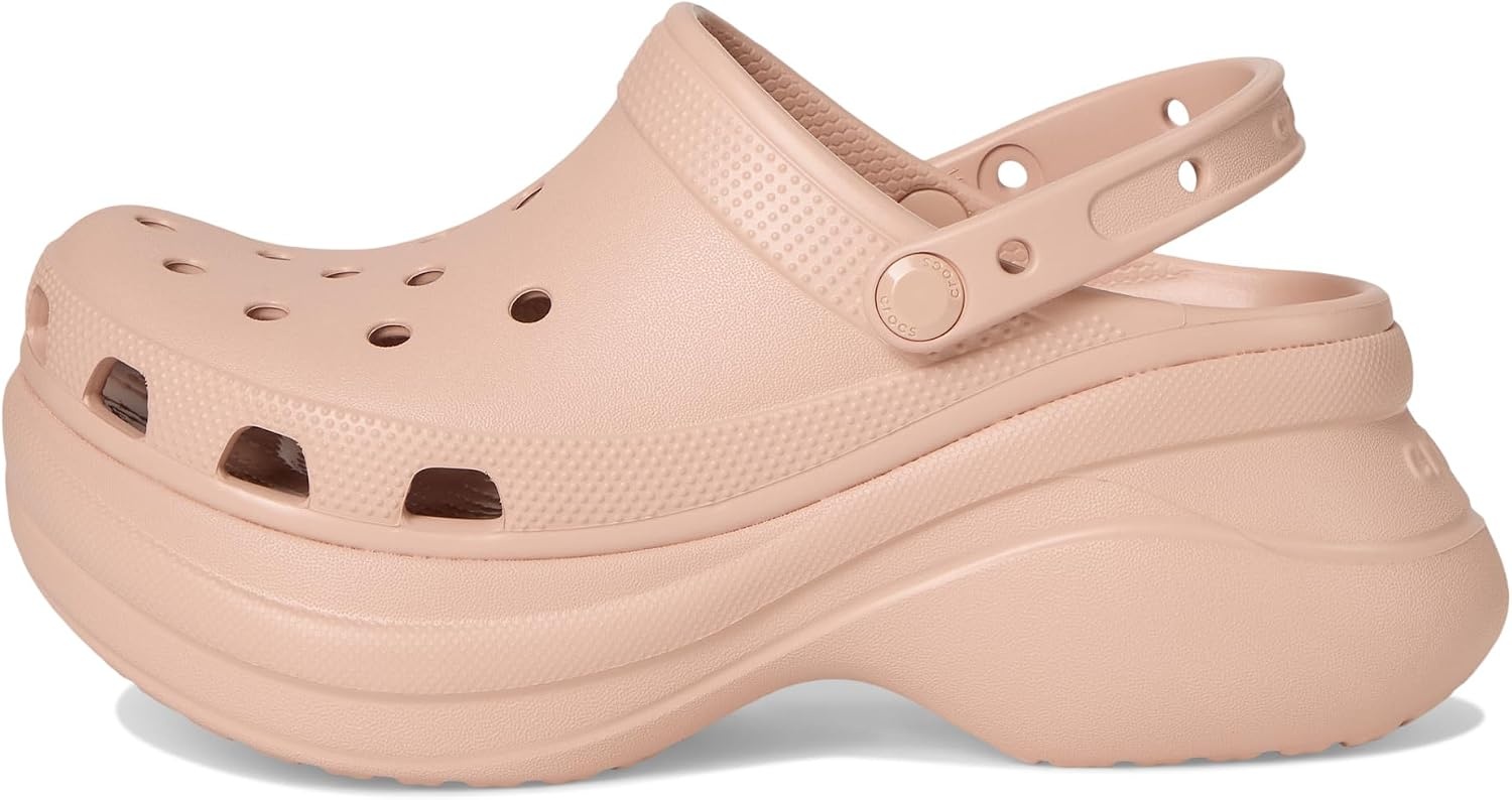 image:imageCrocs Womens Classic Bae ClogsPink Caramel