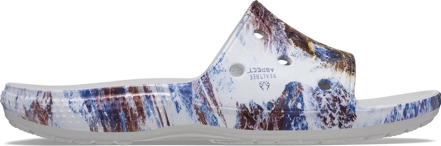 image:imageCrocs Womens Classic Camo Slide SandalsAtmosphere