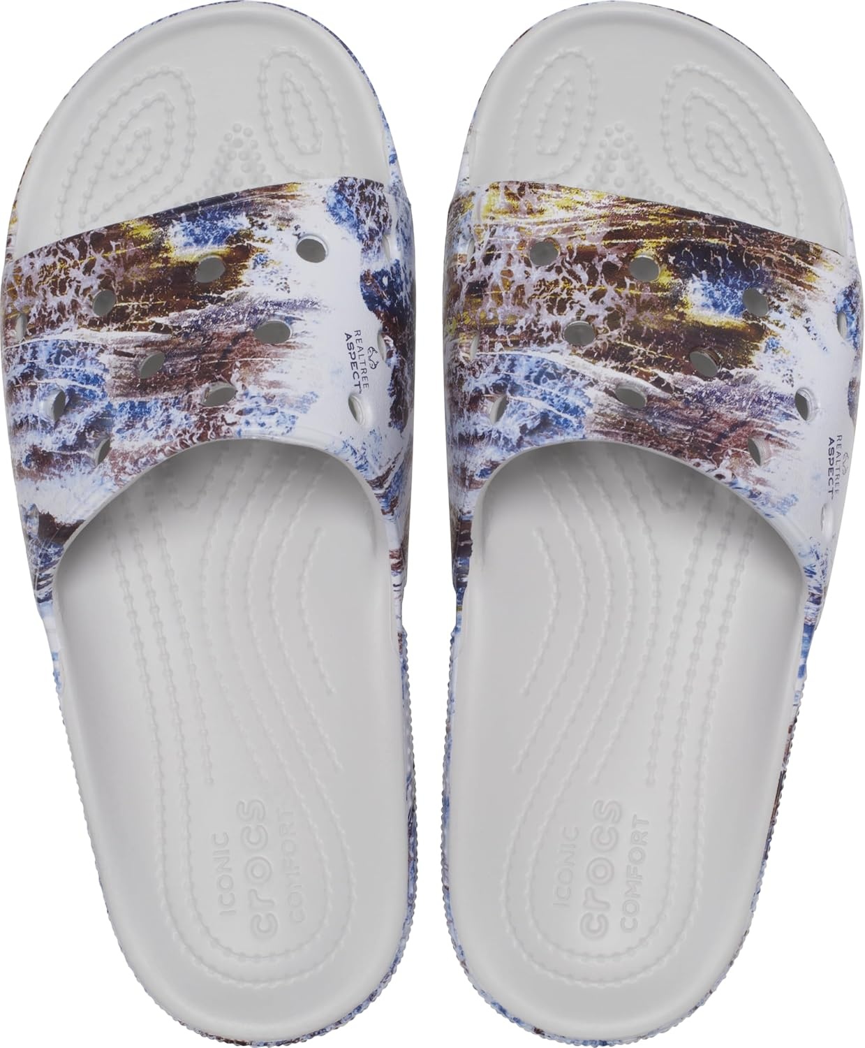 image:imageCrocs Womens Classic Camo Slide SandalsAtmosphere