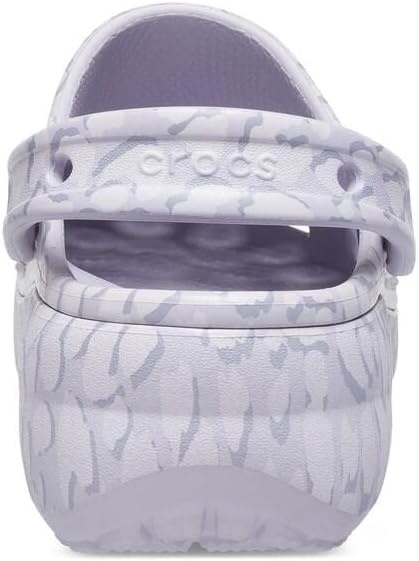 image:imageCrocs Womens Classic Graphic Platform ClogsMauve Mist