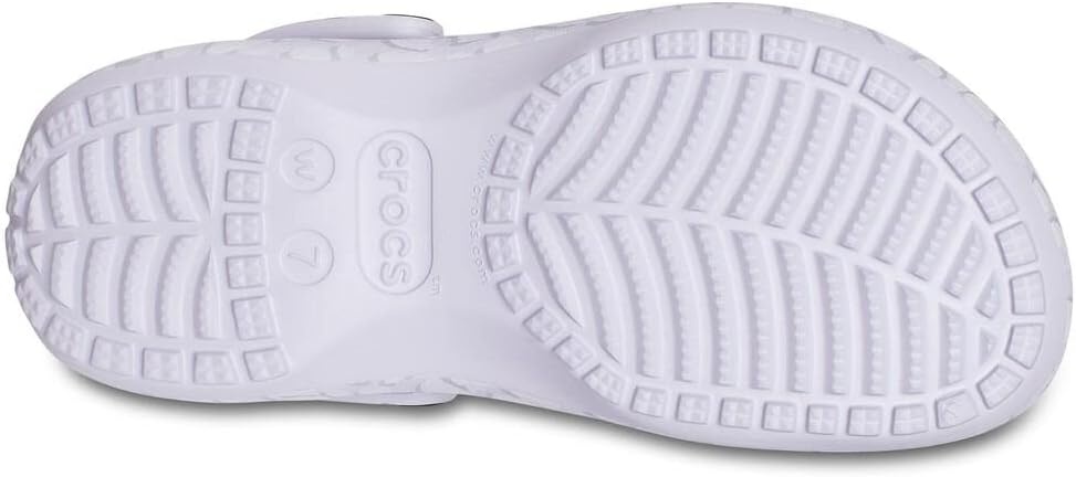 image:imageCrocs Womens Classic Graphic Platform ClogsMauve Mist