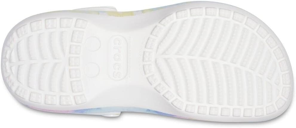 image:imageCrocs Womens Classic Graphic Platform ClogsPastel Tie Dye