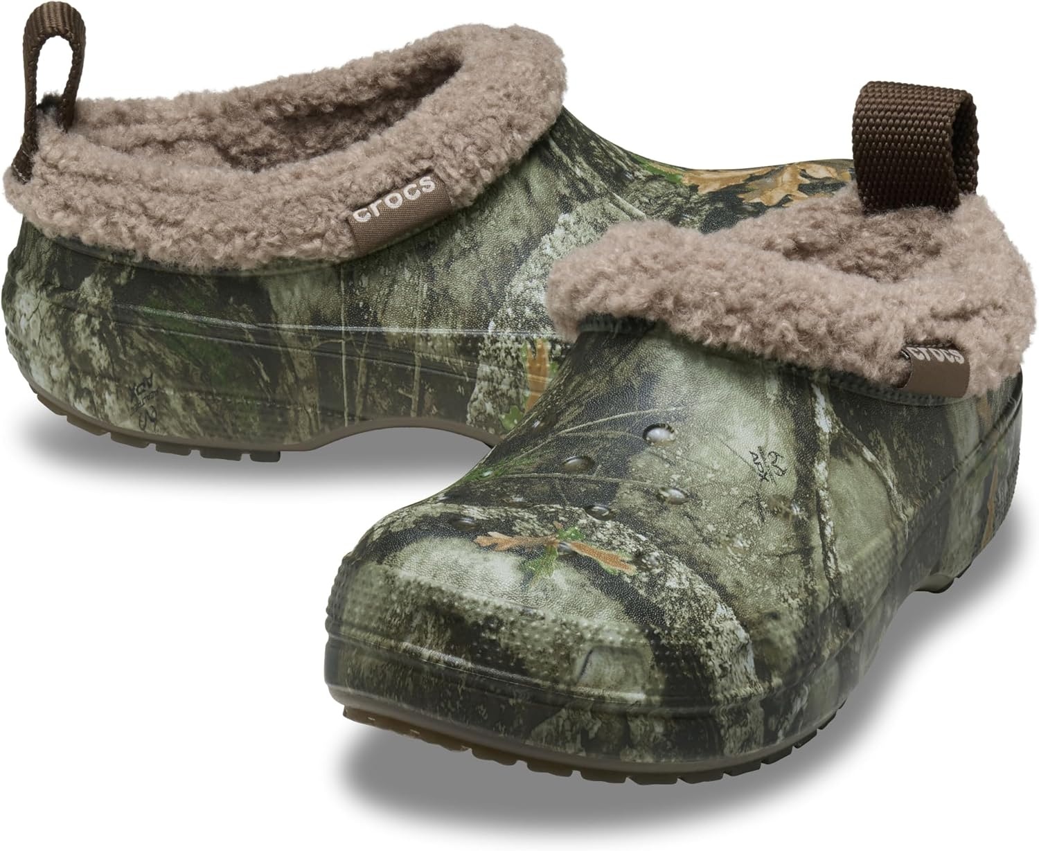 image:imageCrocs Womens Classic Lined Shorty BootsRealtree Apx