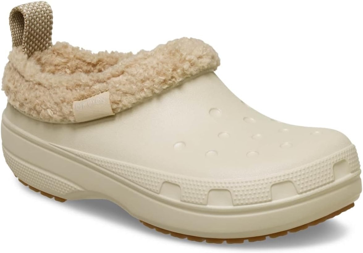 image:imageCrocs Womens Classic Lined Shorty BootsSandstone