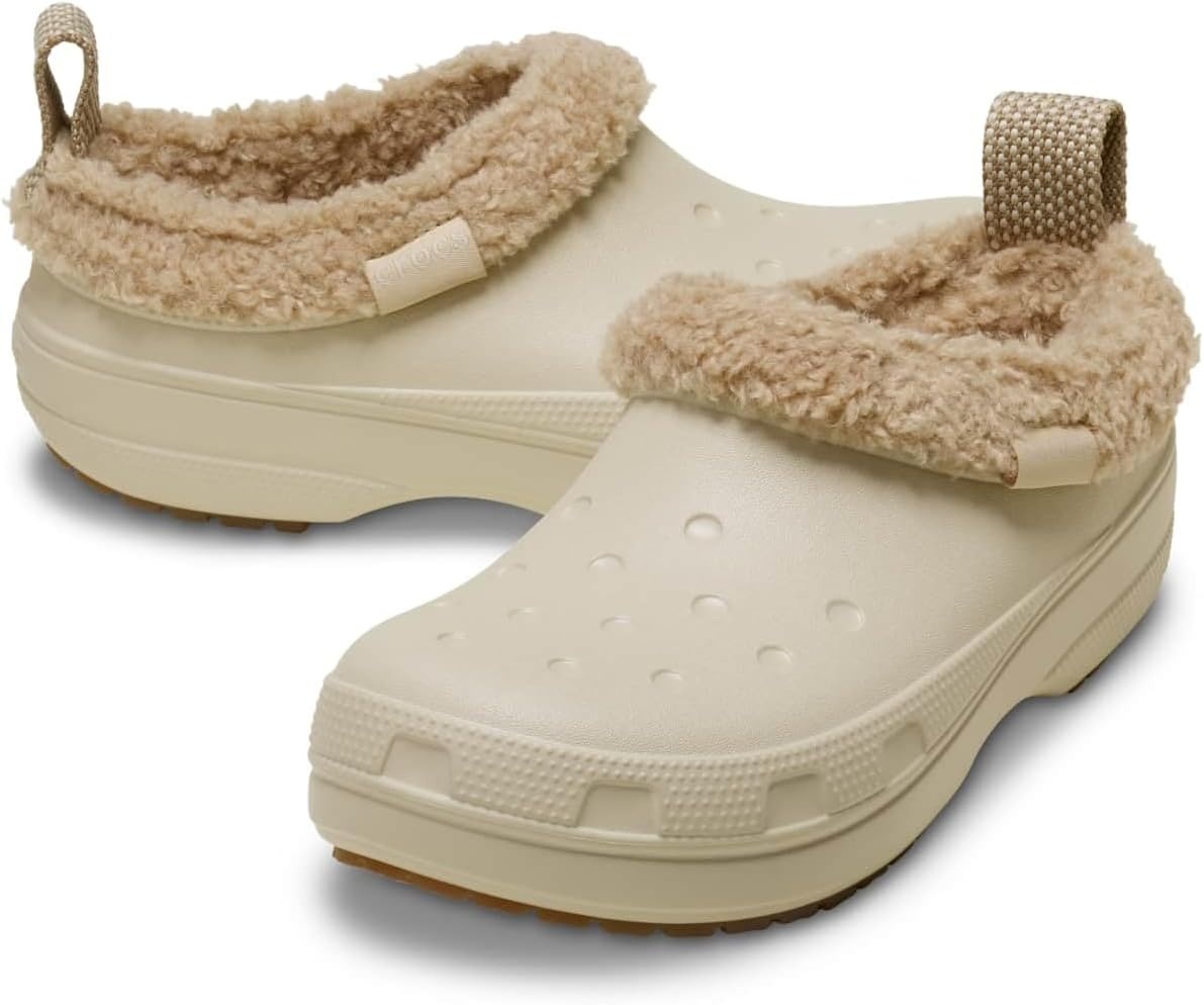 image:imageCrocs Womens Classic Lined Shorty BootsSandstone