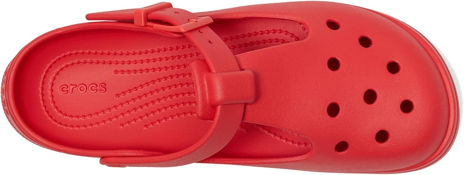 image:imageCrocs Womens Classic Mary Jane ClogsCherry Red