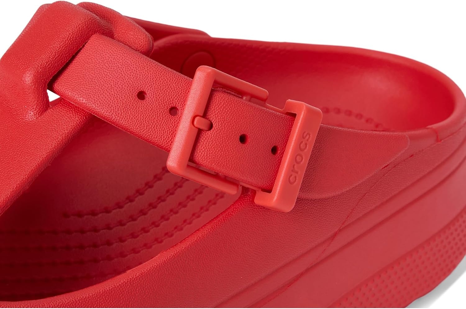 image:imageCrocs Womens Classic Mary Jane ClogsCherry Red