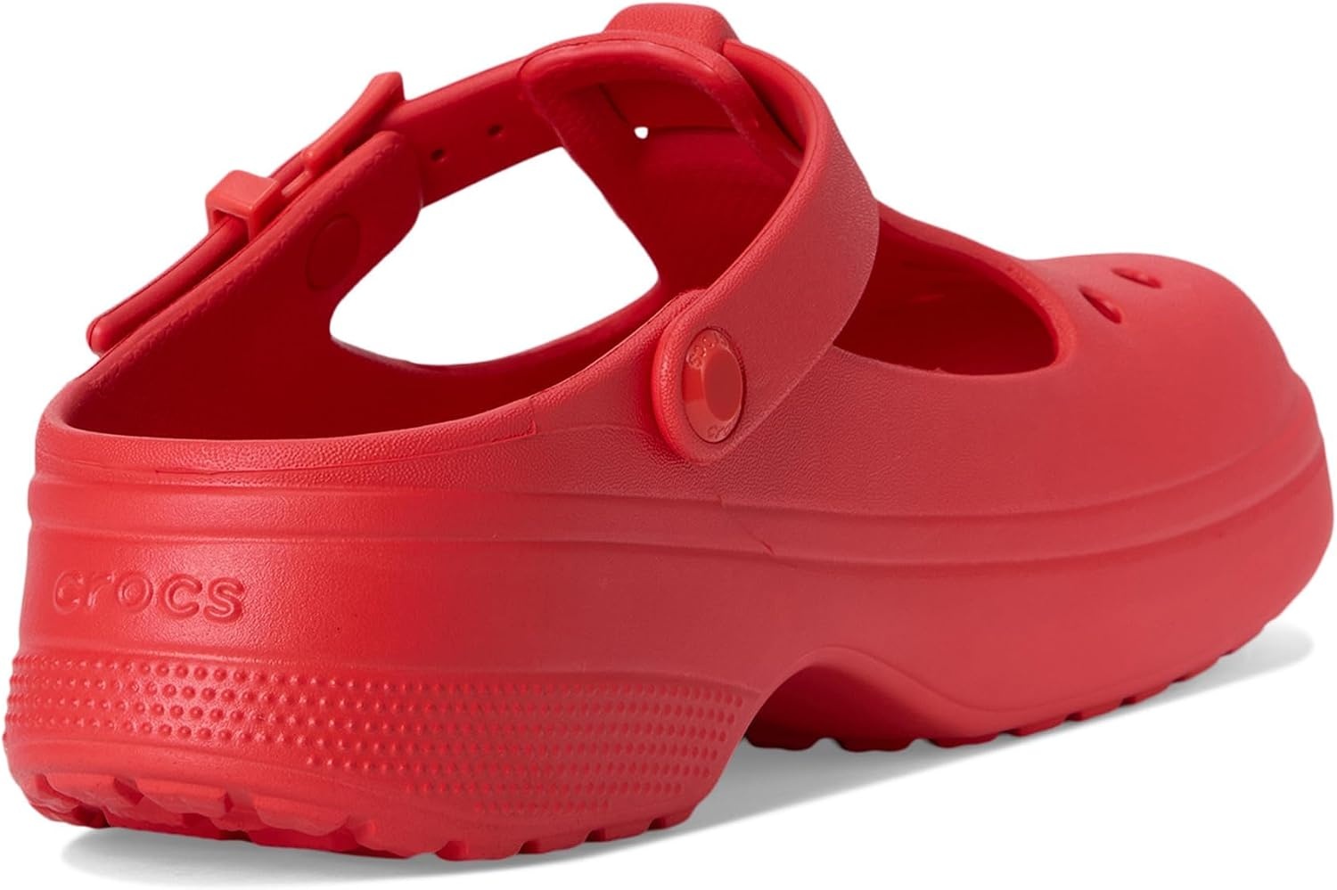 image:imageCrocs Womens Classic Mary Jane ClogsCherry Red