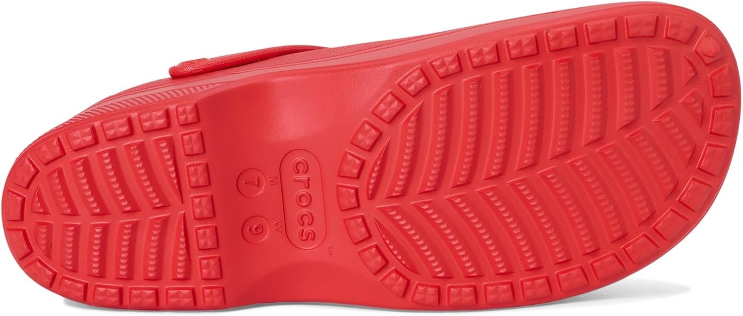image:imageCrocs Womens Classic Mary Jane ClogsCherry Red