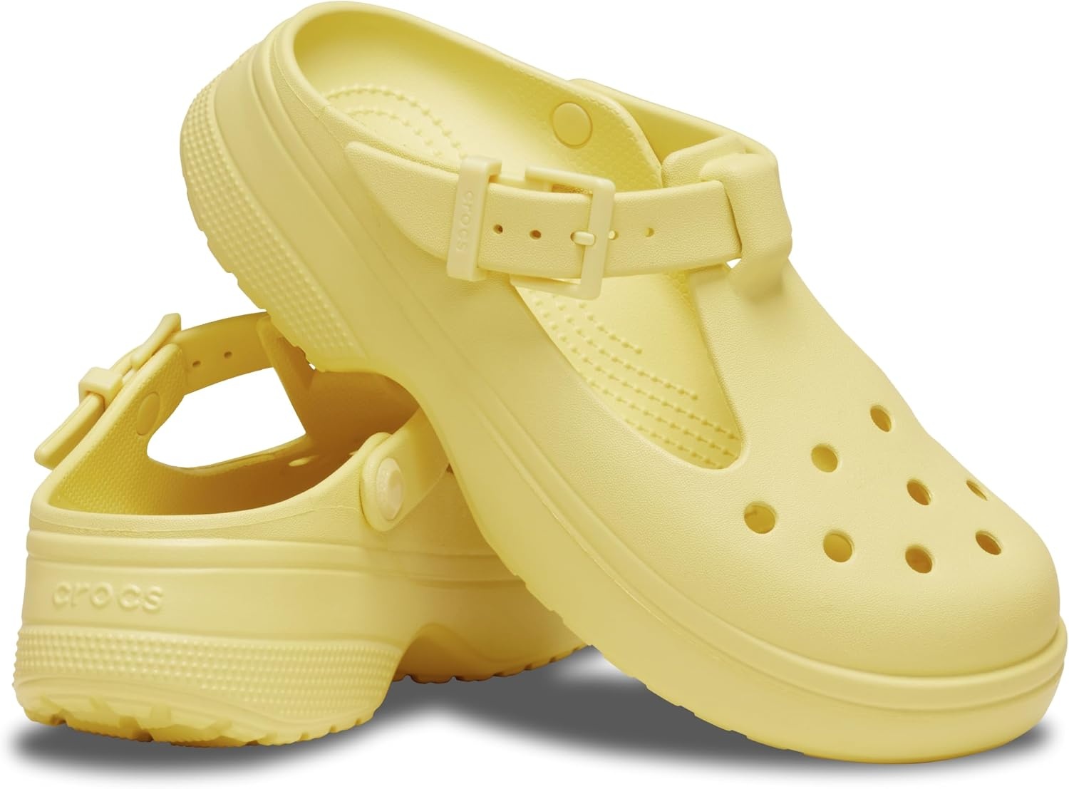 image:imageCrocs Womens Classic Mary Jane ClogsDaylily