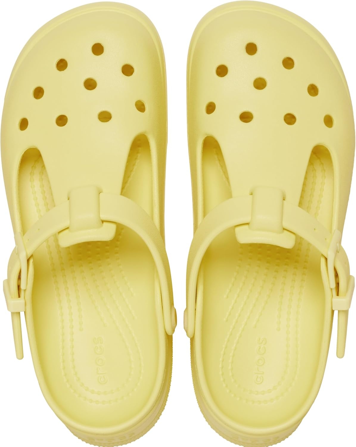 image:imageCrocs Womens Classic Mary Jane ClogsDaylily