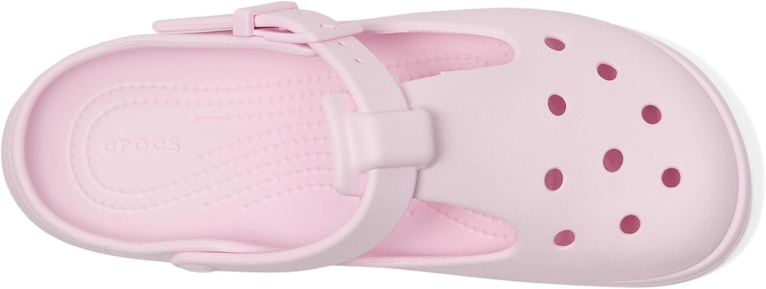 image:imageCrocs Womens Classic Mary Jane ClogsPink Milk