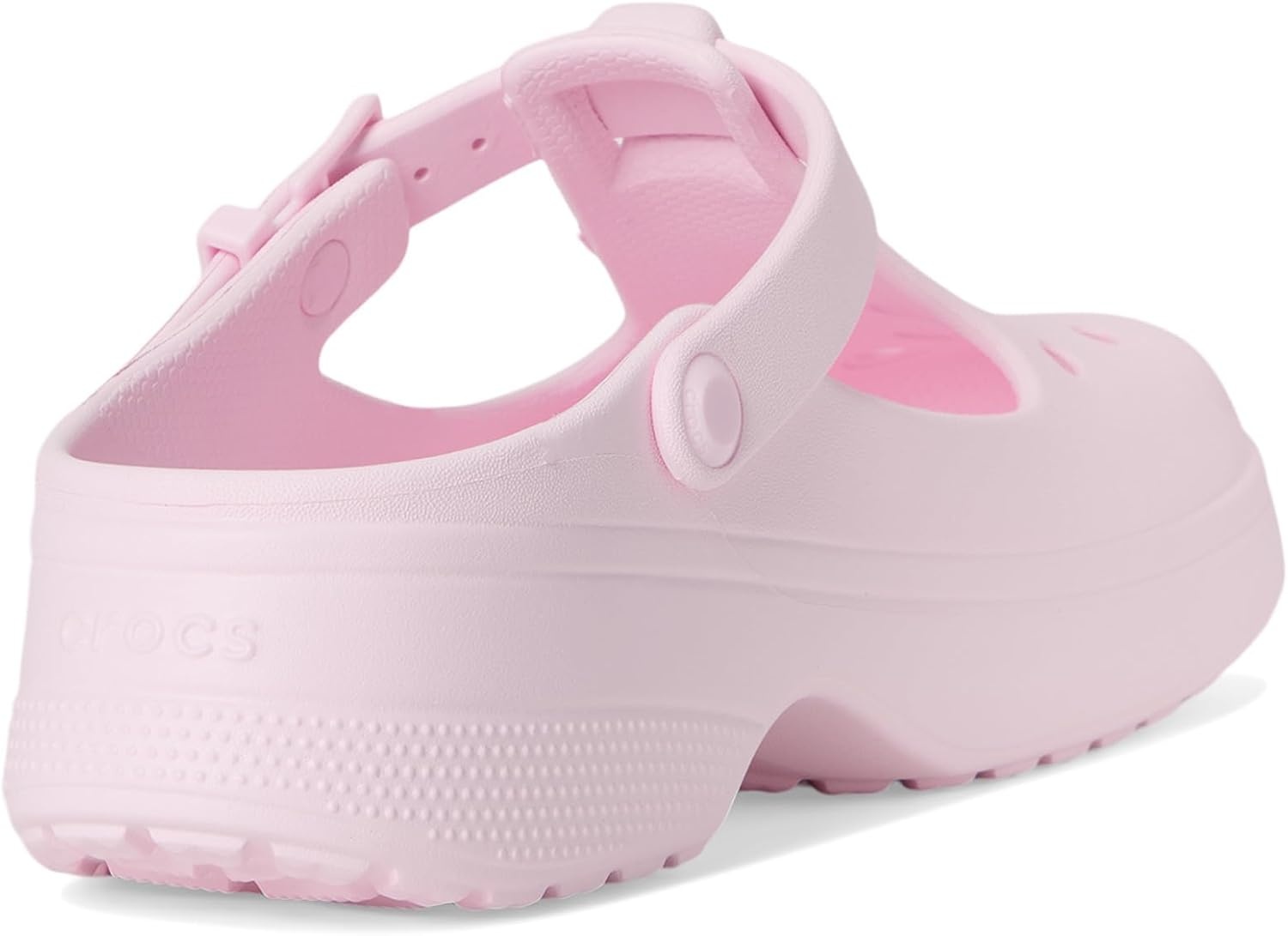image:imageCrocs Womens Classic Mary Jane ClogsPink Milk