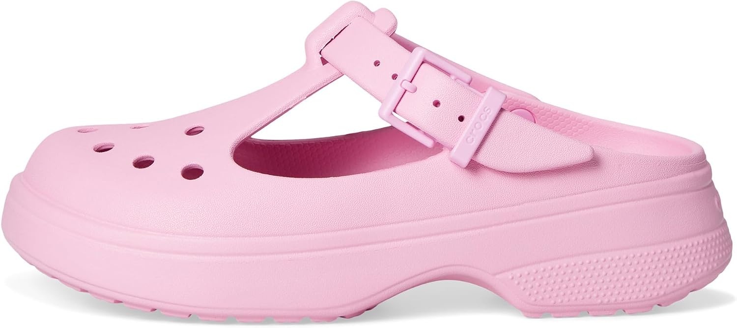 image:imageCrocs Womens Classic Mary Jane ClogsPink Tweed