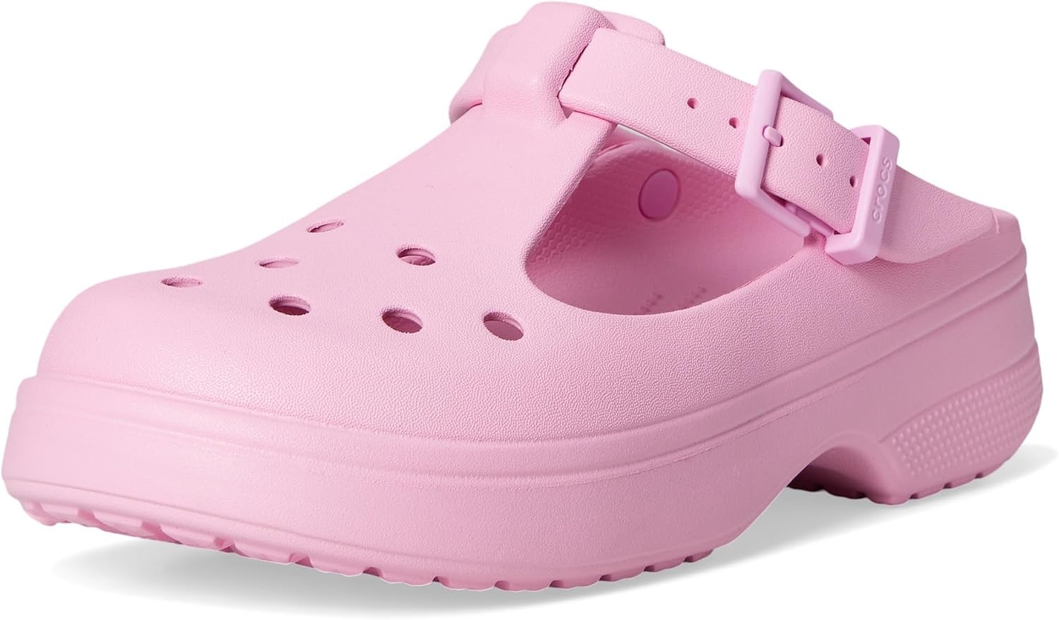 image:imageCrocs Womens Classic Mary Jane ClogsPink Tweed