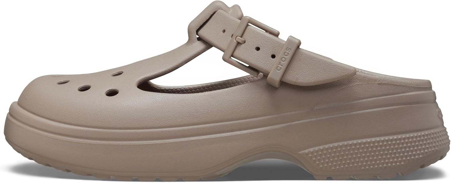 image:imageCrocs Womens Classic Mary Jane ClogsTaupe