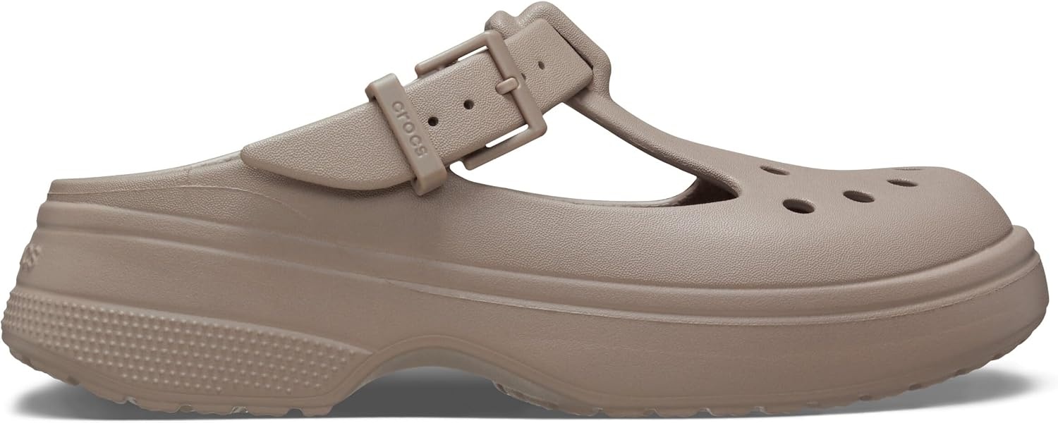 image:imageCrocs Womens Classic Mary Jane ClogsTaupe