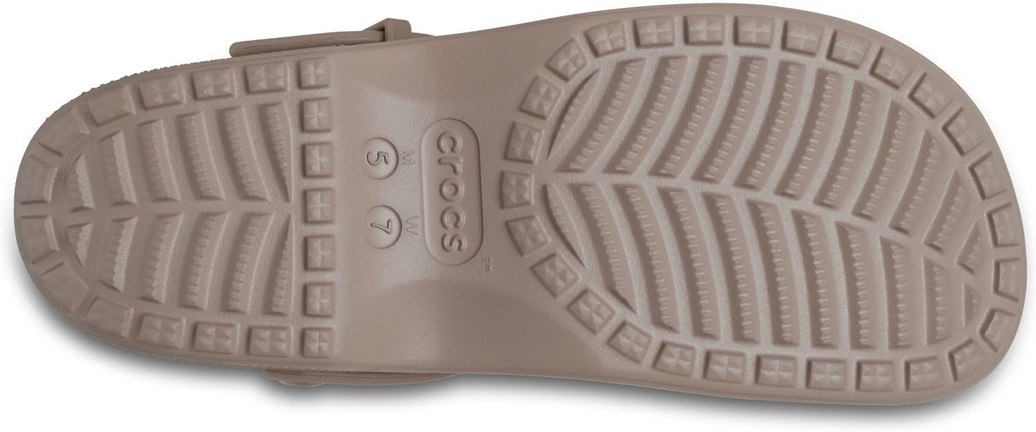 image:imageCrocs Womens Classic Mary Jane ClogsTaupe