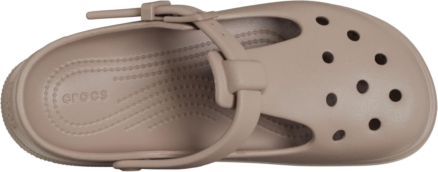 image:imageCrocs Womens Classic Mary Jane ClogsTaupe