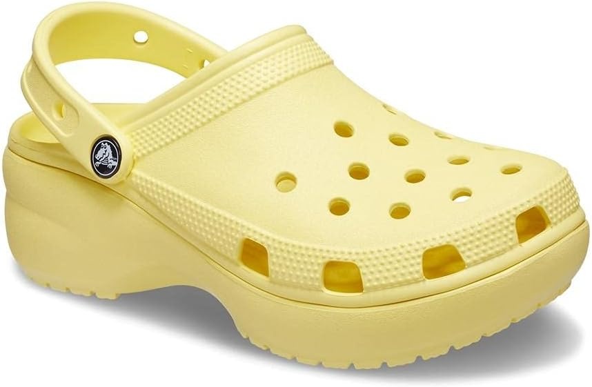 image:imageCrocs Womens Classic Platform ClogBanana