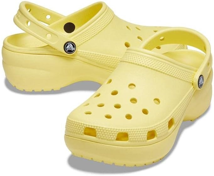 image:imageCrocs Womens Classic Platform ClogBanana