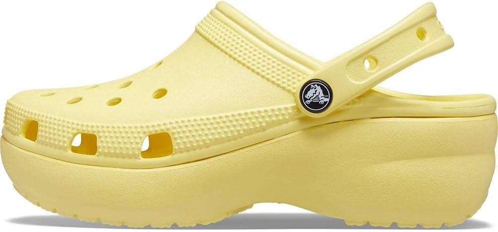 image:imageCrocs Womens Classic Platform ClogBanana