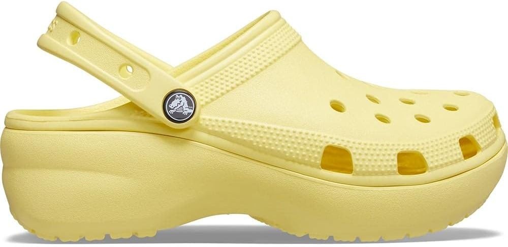 image:imageCrocs Womens Classic Platform ClogBanana