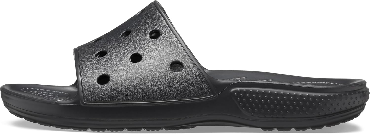 image:imageCrocs Womens Classic TieDye SlidesBlack
