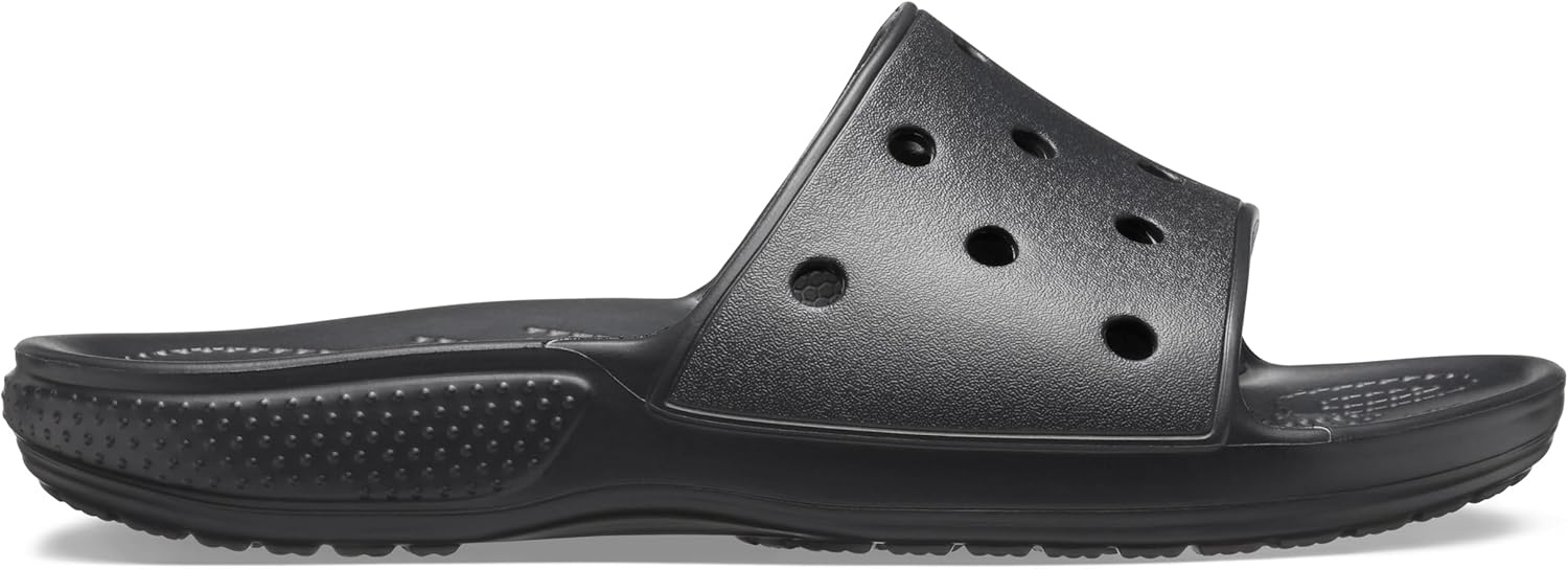 image:imageCrocs Womens Classic TieDye SlidesBlack