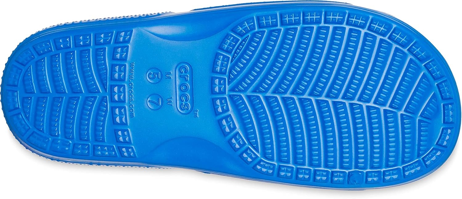 image:imageCrocs Womens Classic TieDye SlidesBlue Bolt
