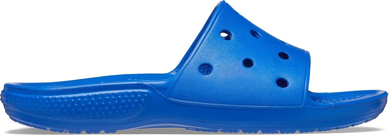 image:imageCrocs Womens Classic TieDye SlidesBlue Bolt