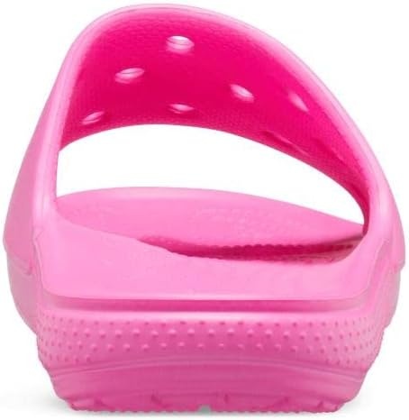 image:imageCrocs Womens Classic TieDye SlidesElectric Pink