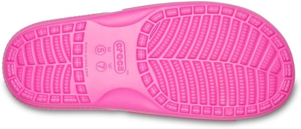 image:imageCrocs Womens Classic TieDye SlidesElectric Pink