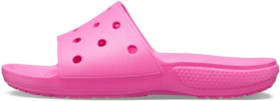 image:imageCrocs Womens Classic TieDye SlidesElectric Pink