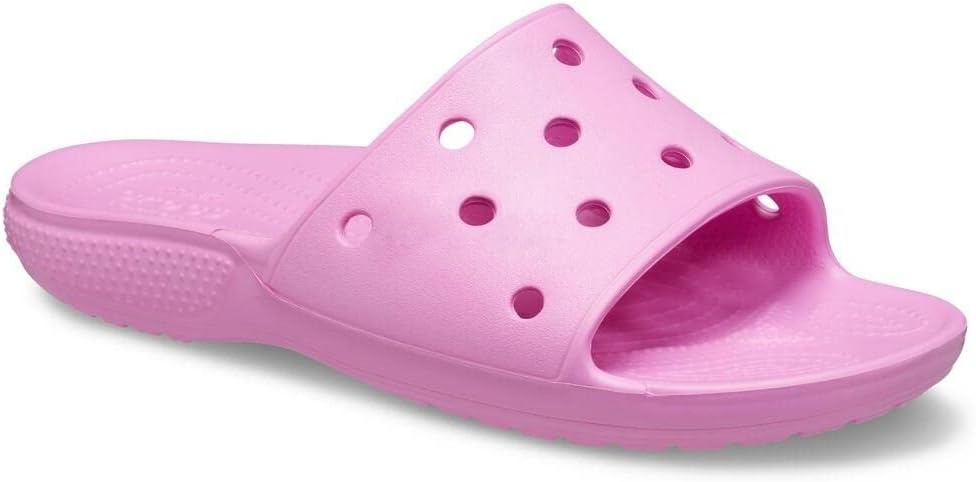 image:imageCrocs Womens Classic TieDye SlidesTaffy Pink