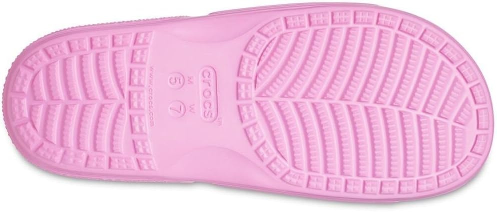 image:imageCrocs Womens Classic TieDye SlidesTaffy Pink