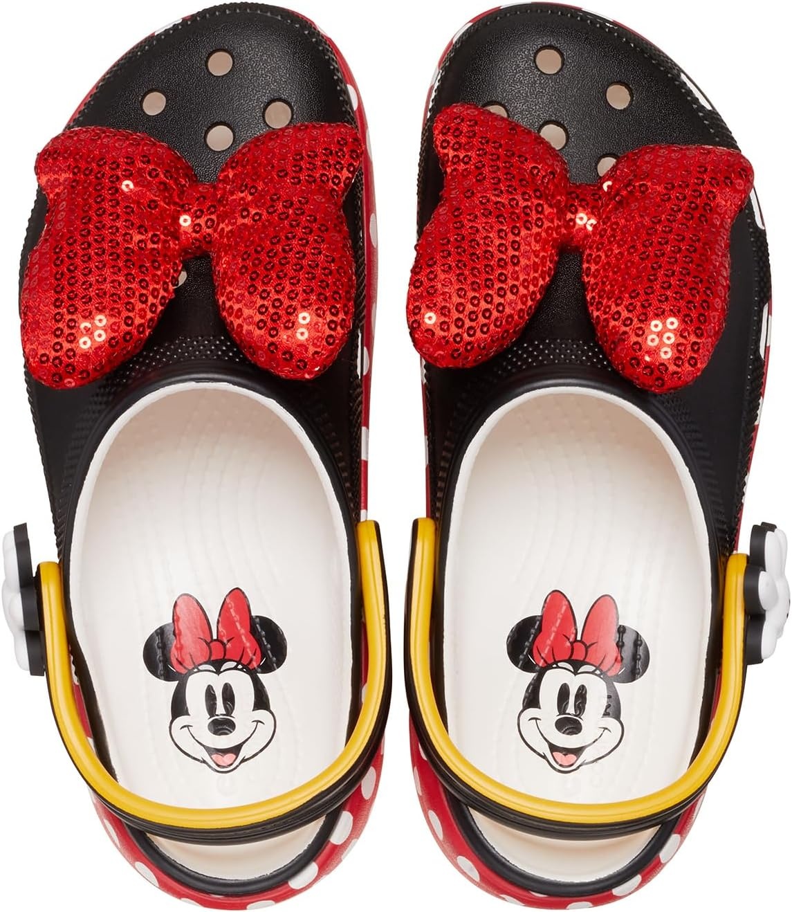 image:imageCrocs Womens Disney Minnie Mouse Classic Platform ClogMinnie Mouse