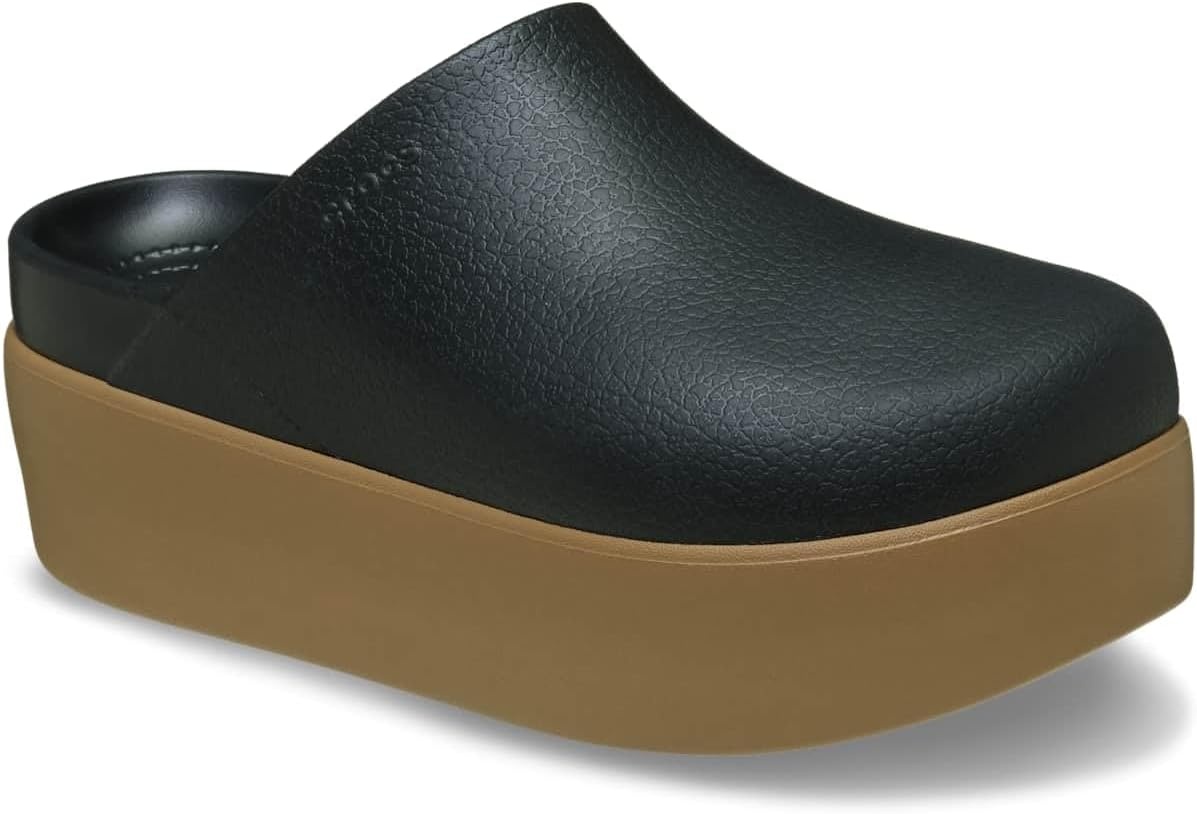 image:imageCrocs Womens Dylan Platform ClogBlackSepia