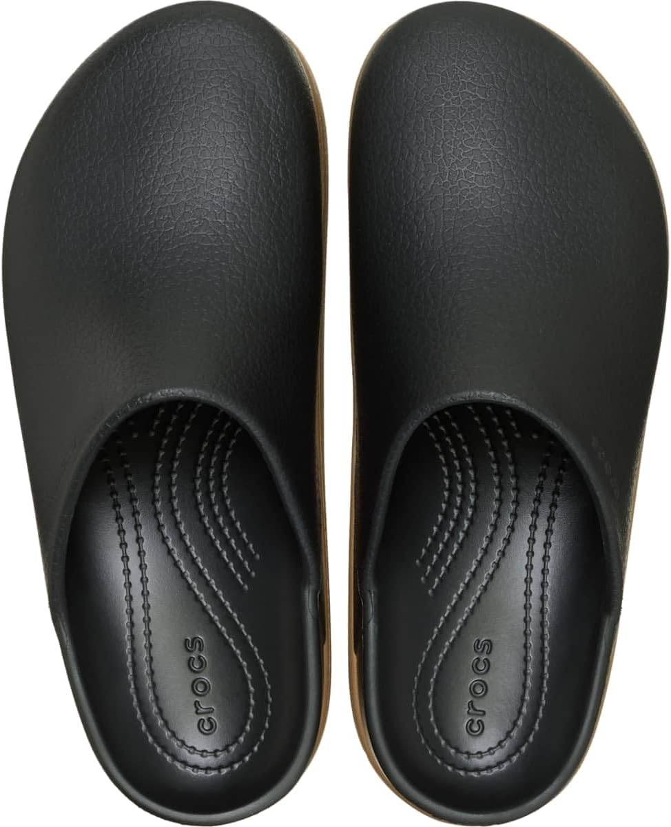 image:imageCrocs Womens Dylan Platform ClogBlackSepia