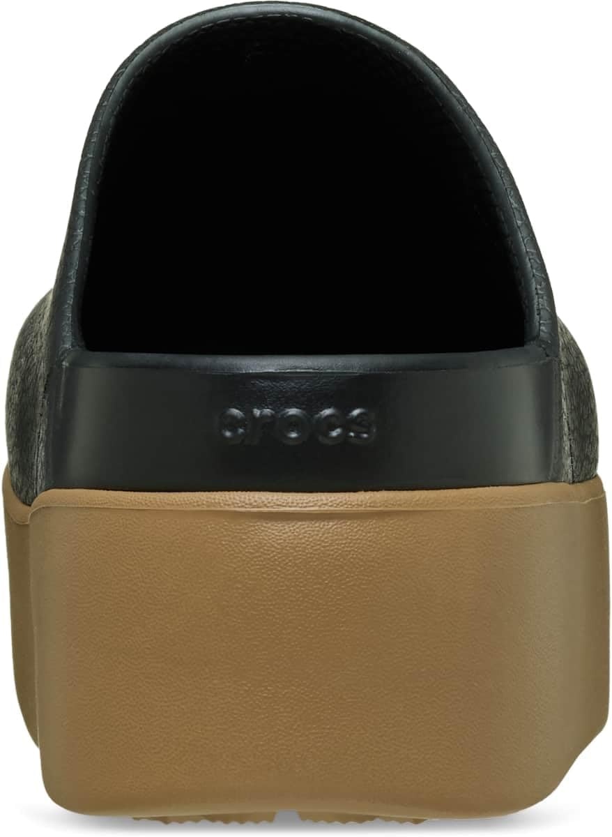 image:imageCrocs Womens Dylan Platform ClogBlackSepia