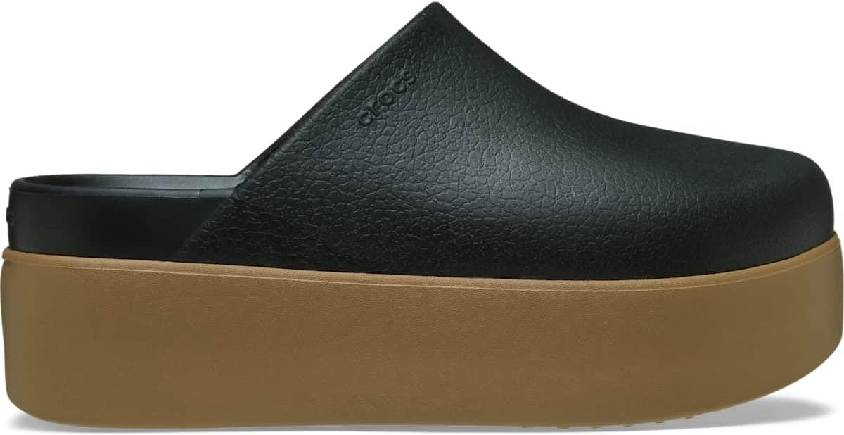 image:imageCrocs Womens Dylan Platform ClogBlackSepia