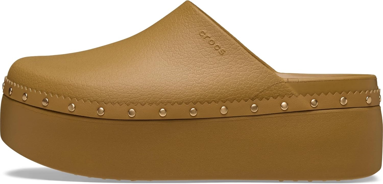 image:imageCrocs Womens Dylan Platform ClogUmber