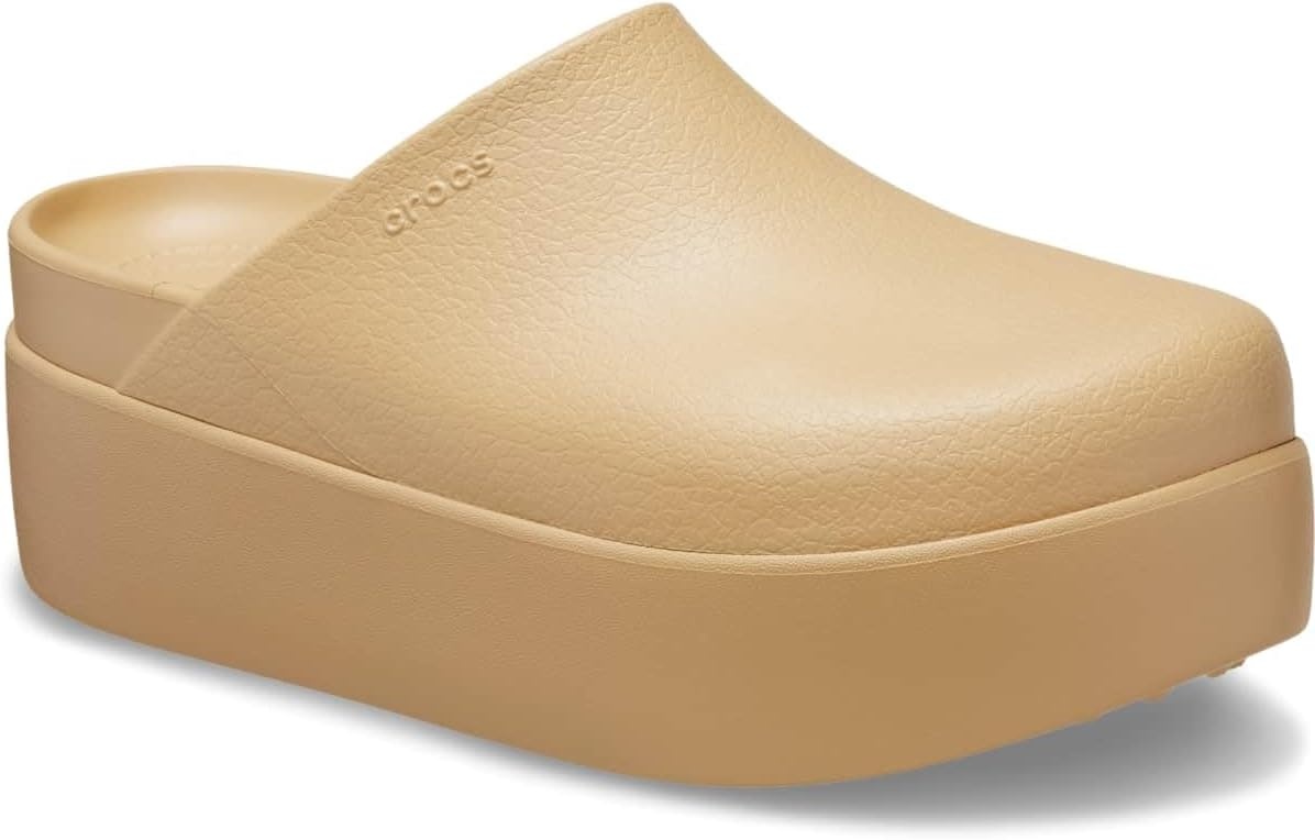 image:imageCrocs Womens Dylan Platform ClogWheat