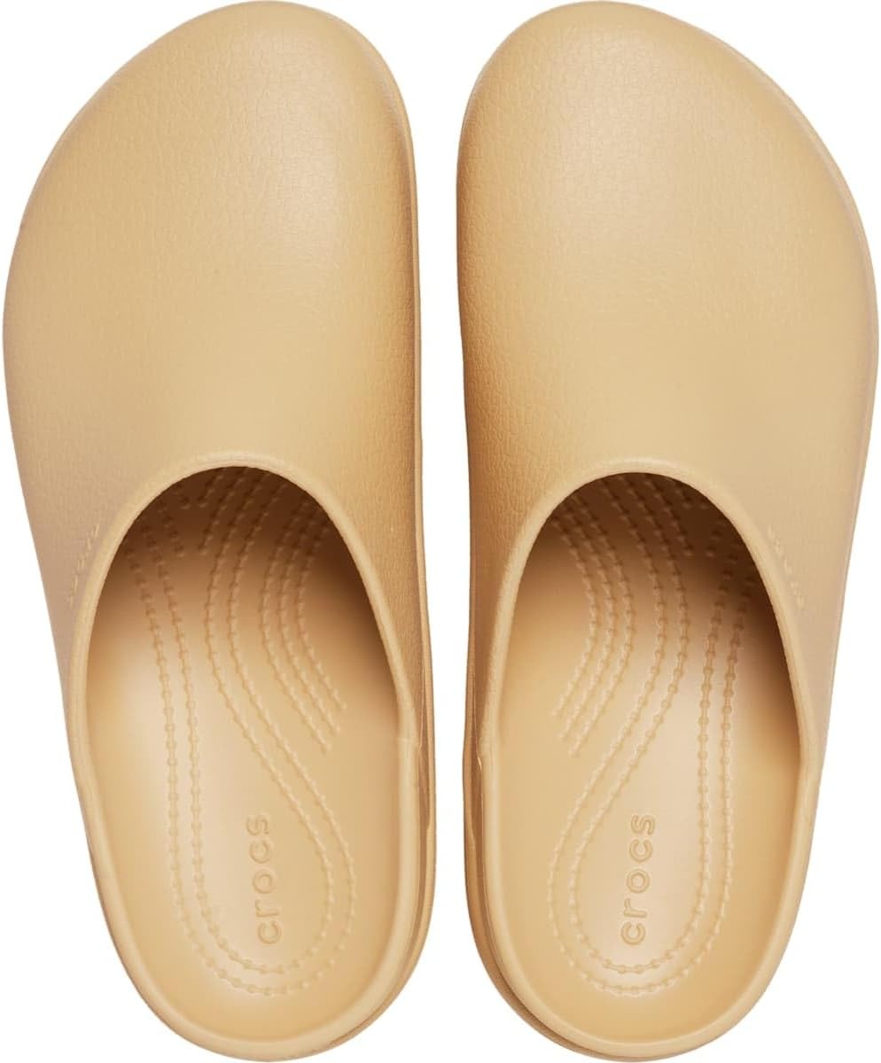 image:imageCrocs Womens Dylan Platform ClogWheat