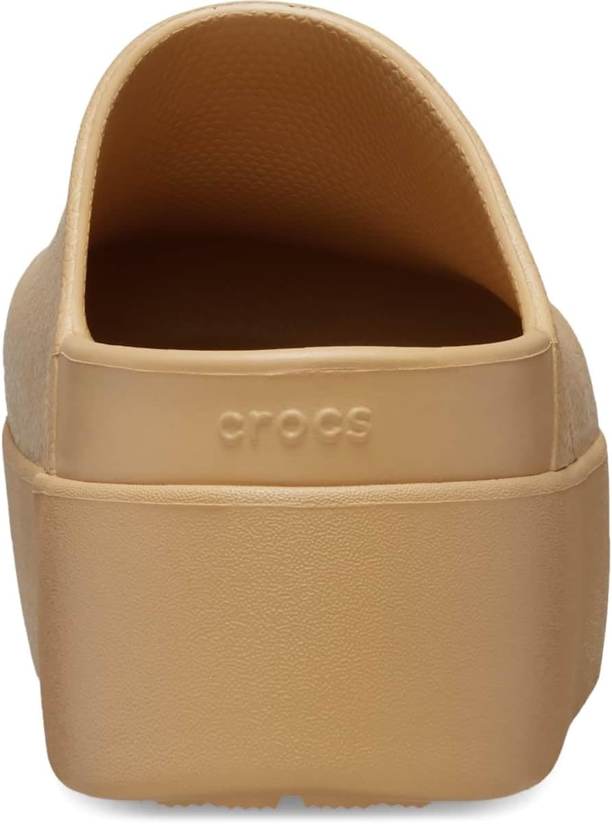 image:imageCrocs Womens Dylan Platform ClogWheat