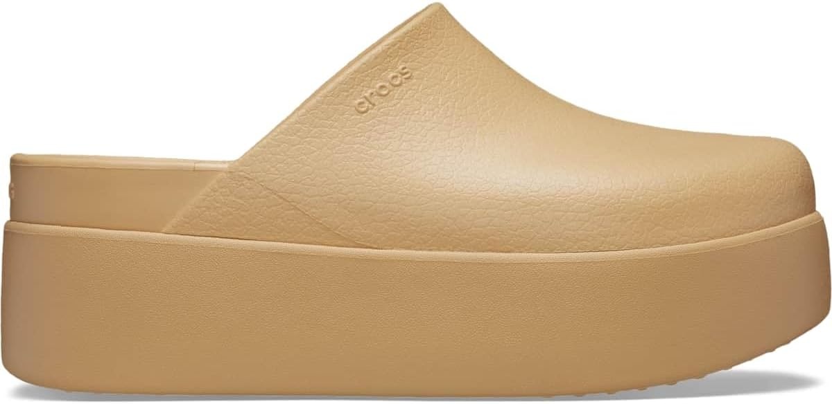 image:imageCrocs Womens Dylan Platform ClogWheat
