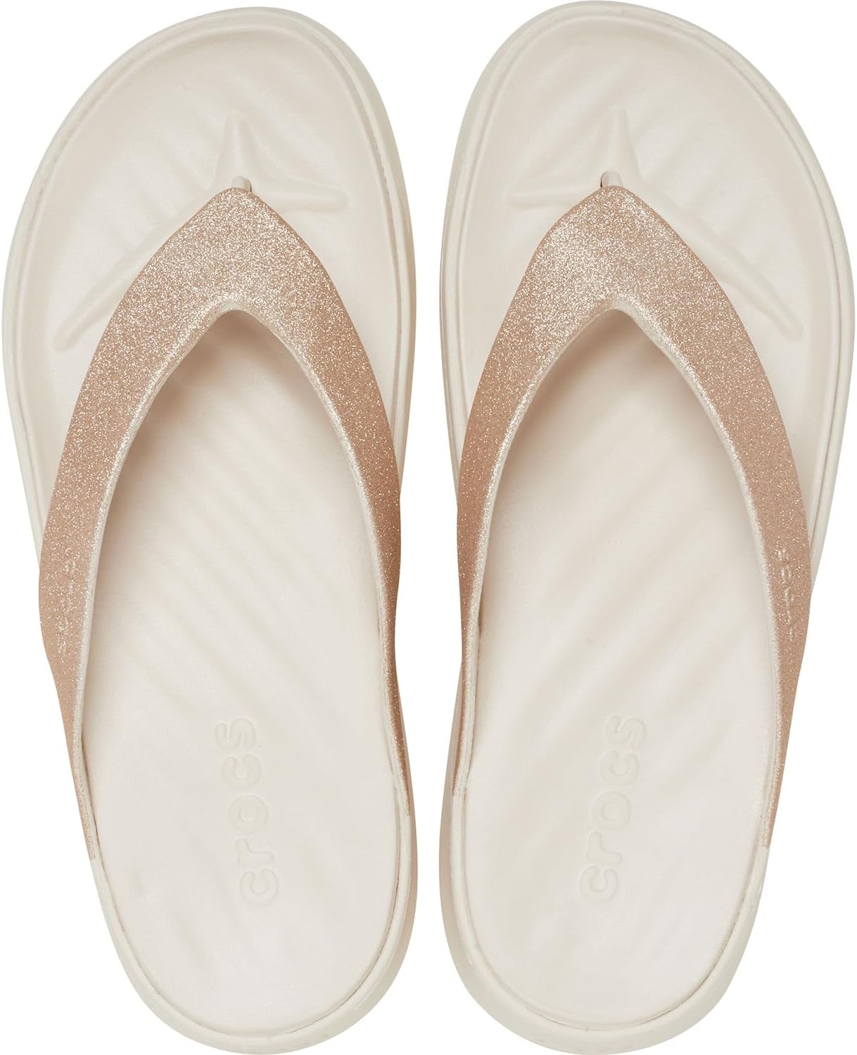 image:imageCrocs Womens Getaway Flip SandalsBeige