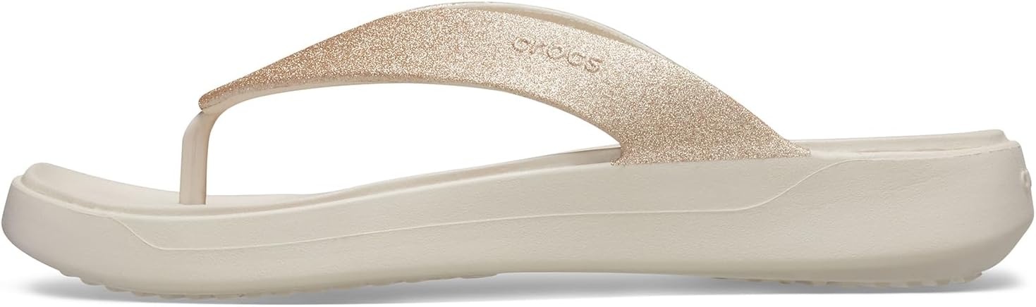 image:imageCrocs Womens Getaway Flip SandalsBeige
