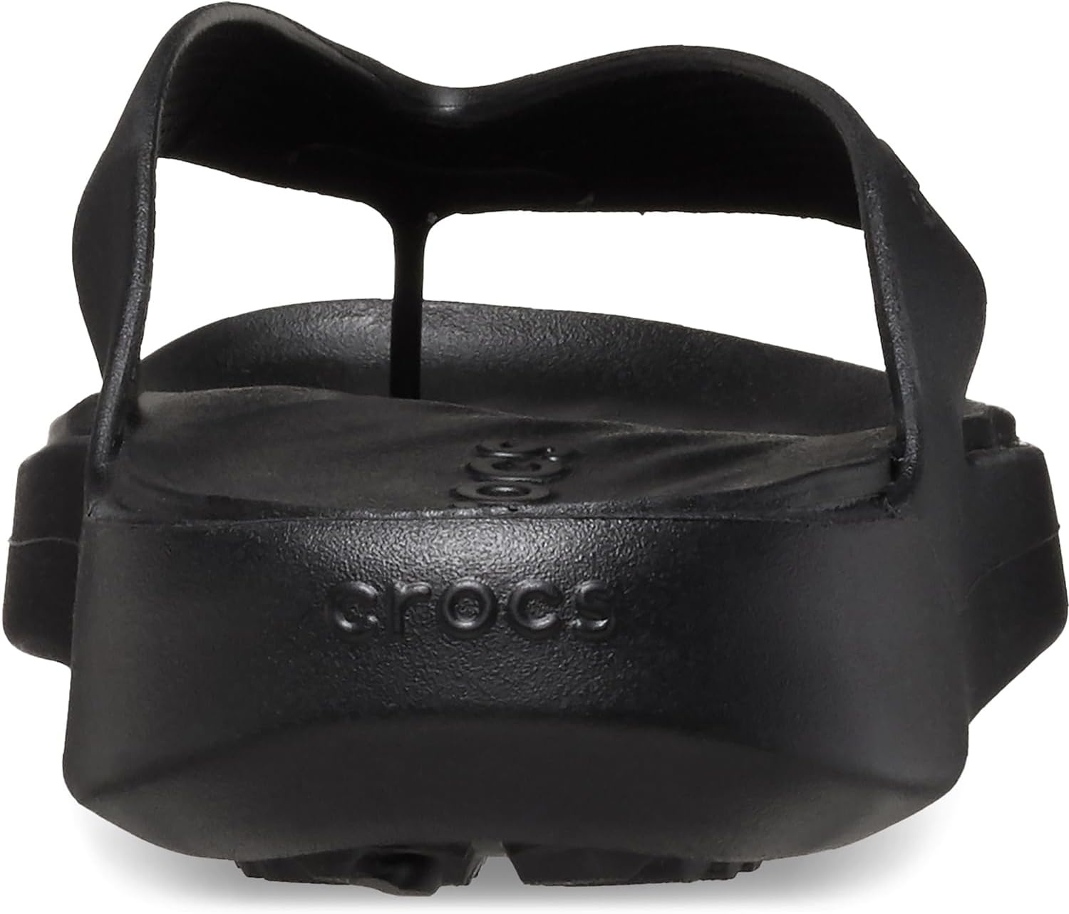 image:imageCrocs Womens Getaway Flip SandalsBlack