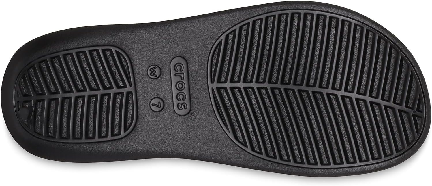 image:imageCrocs Womens Getaway Flip SandalsBlack